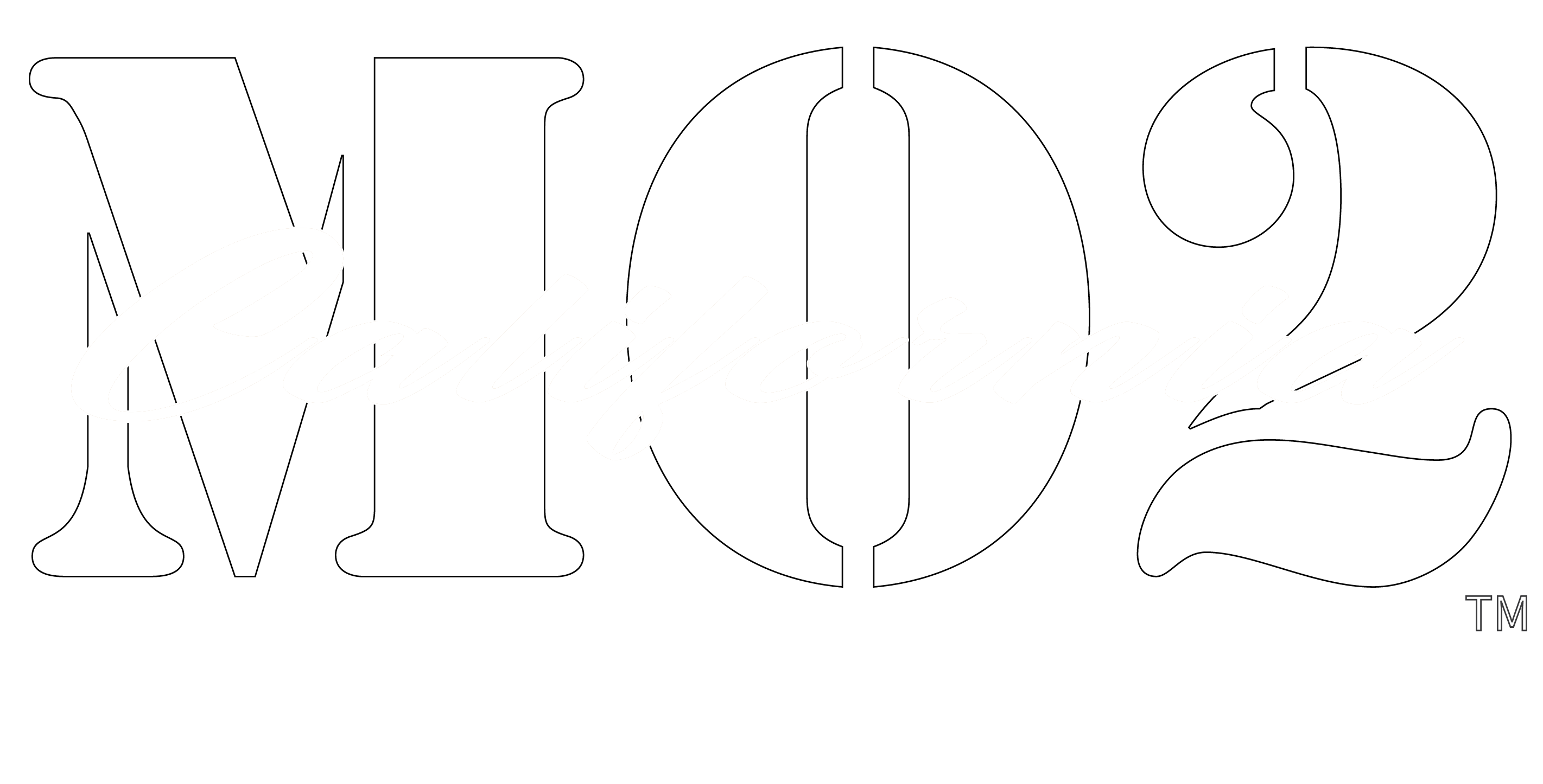 MO2 California Wordmark Logo