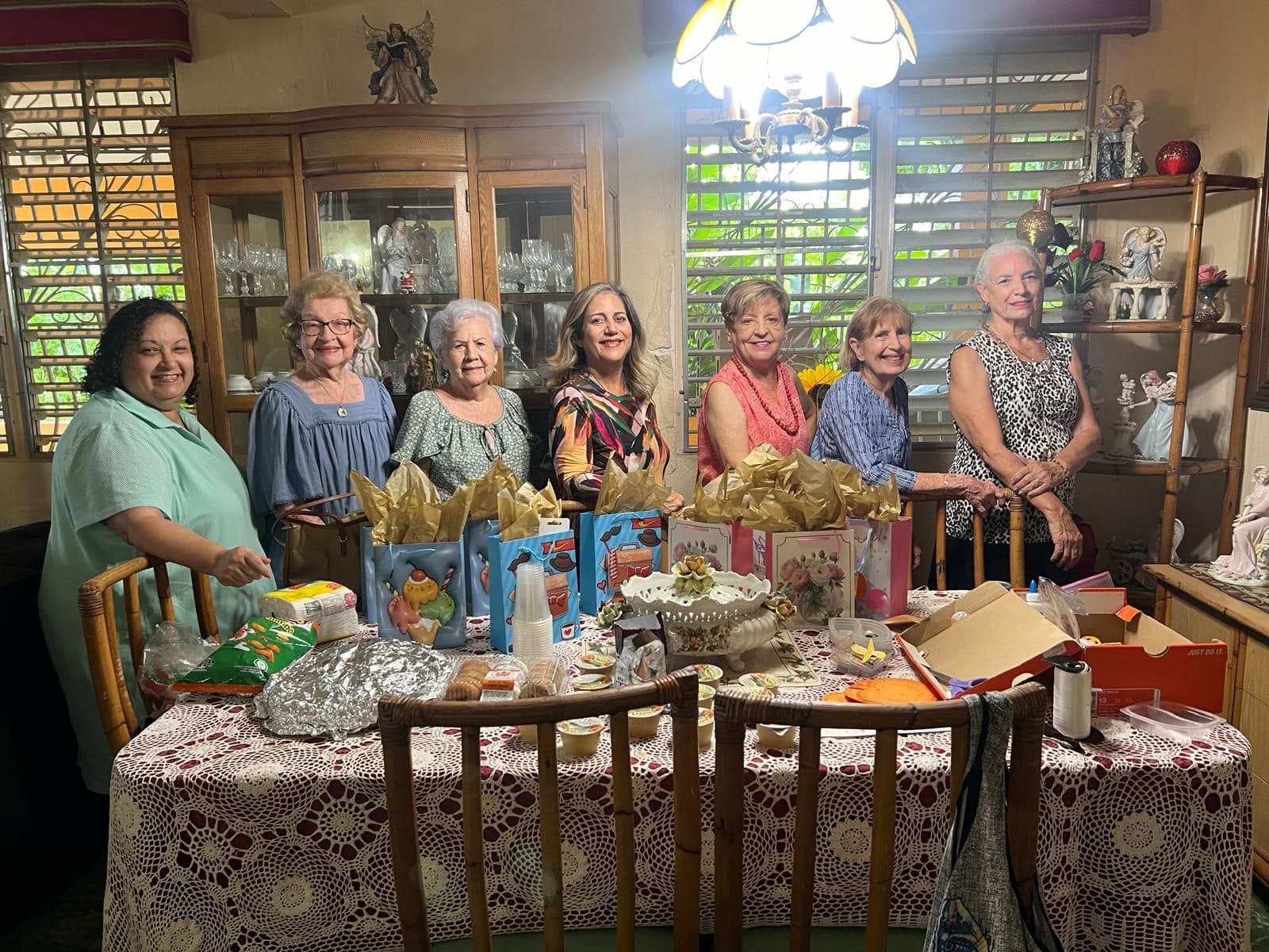 Celebración en el hogar