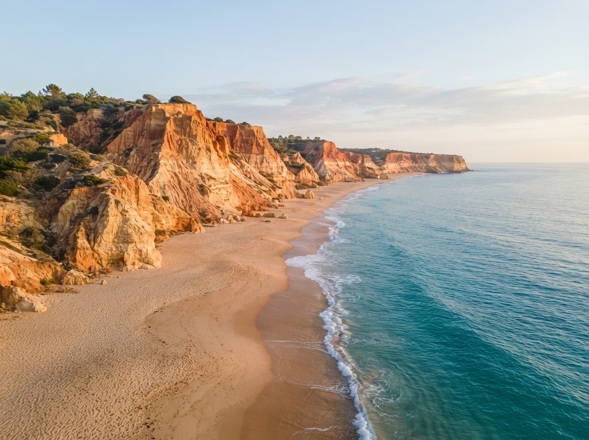Praia da Falésia