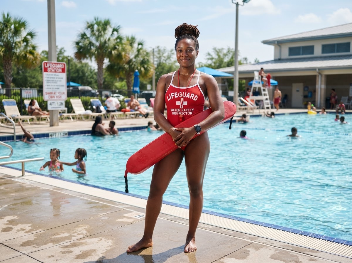 Water safety program for groups and schools