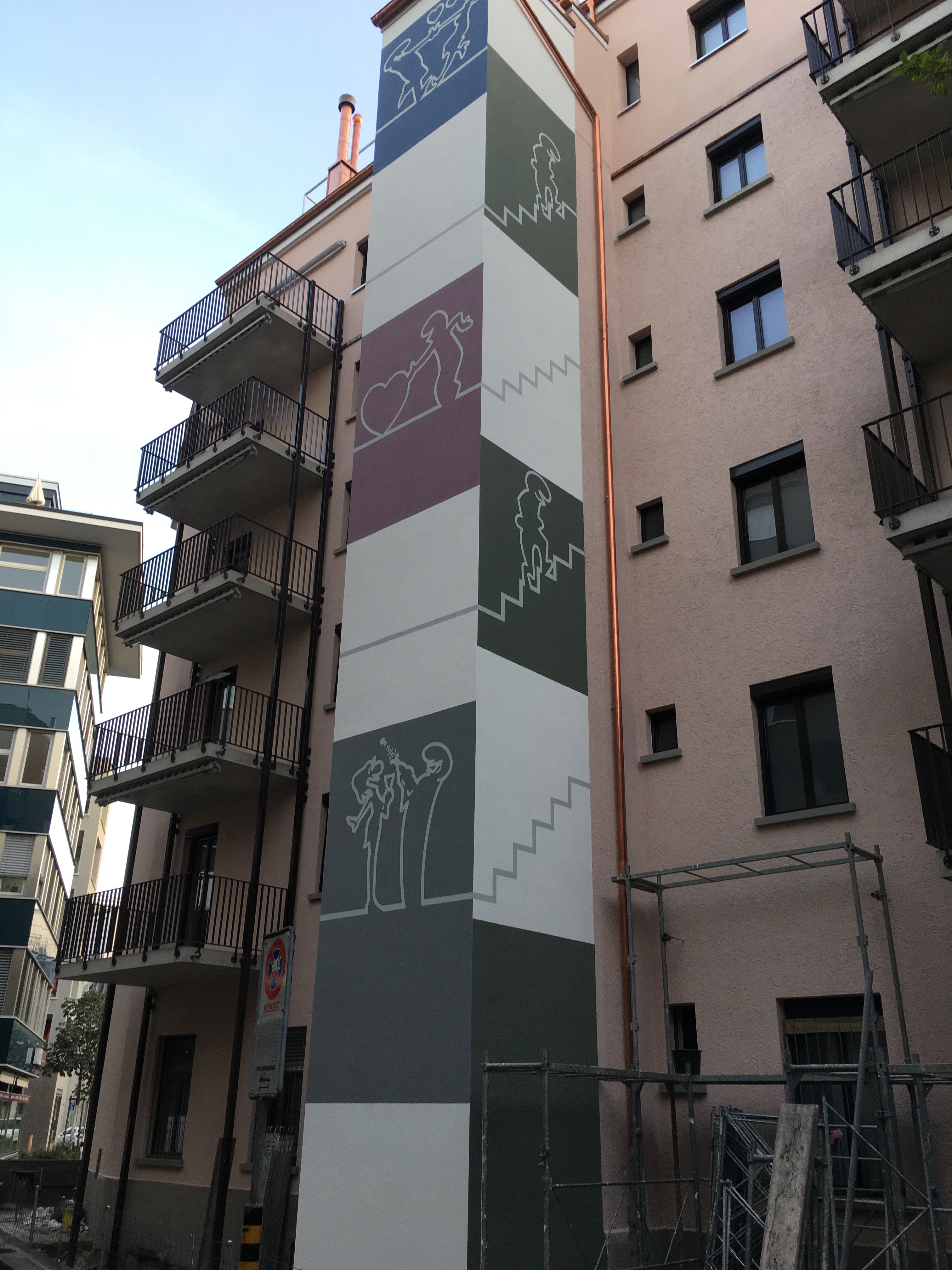 Referenzprojekt Malerarbeiten
