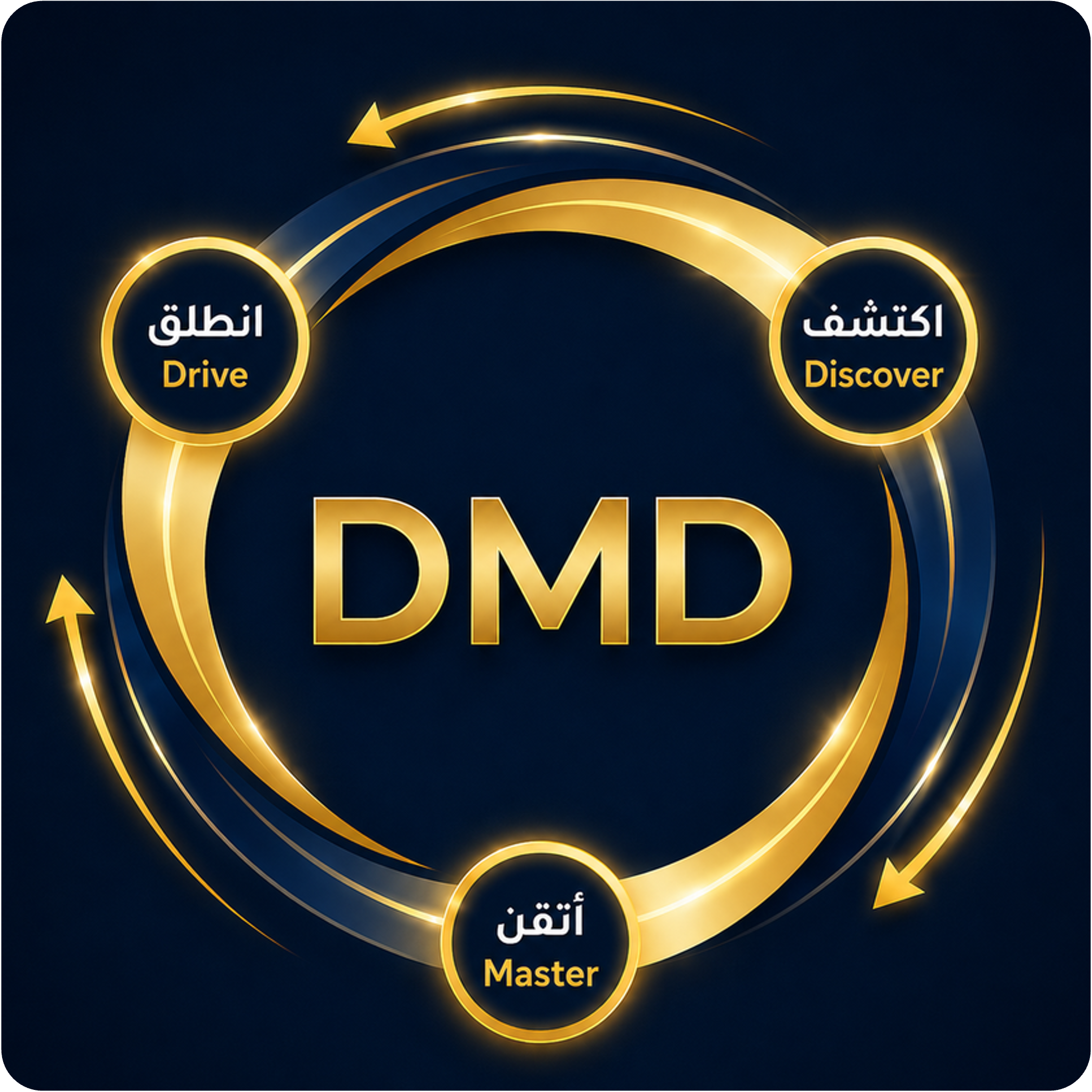 DMD Path to Success™ Framework: Discover • Master • Drive
