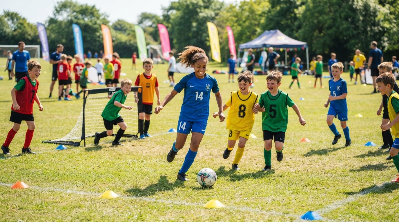 Holiday Football Camps
