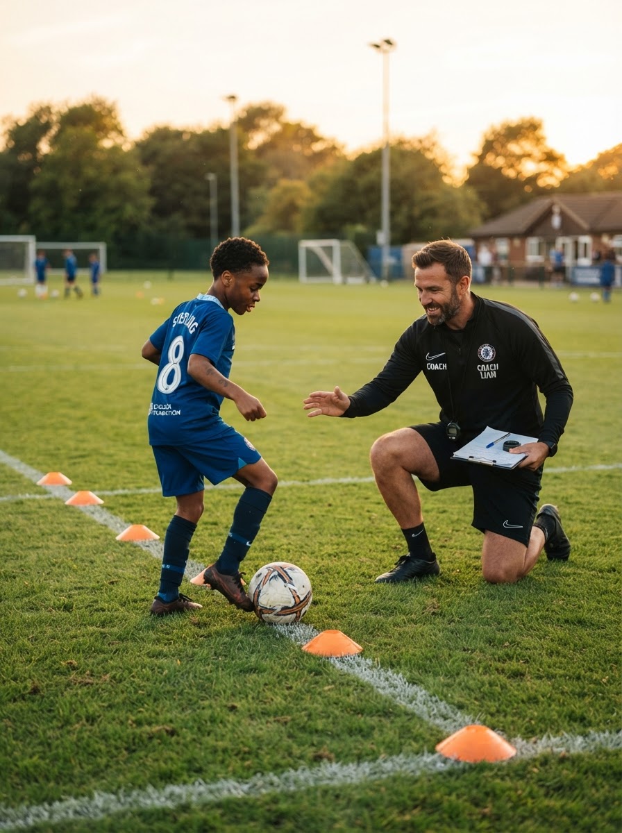 1-to-1 Football Coaching