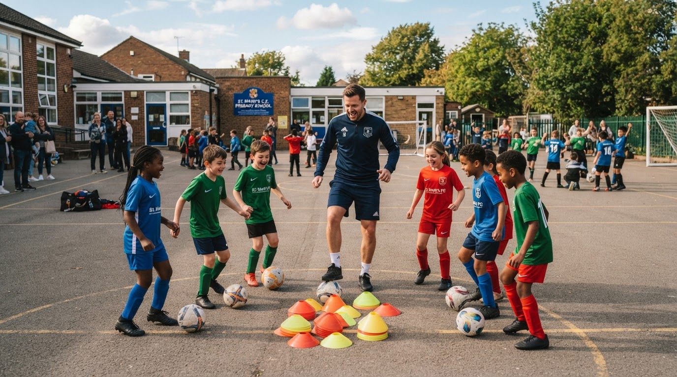Football Coaching for Schools