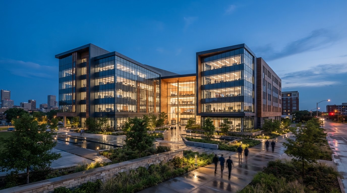 Completed commercial construction projects delivered across Oklahoma by TekTone Builders