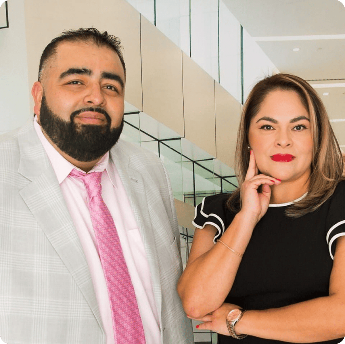 Esteban & Wendy B., owners and IRS Certifying Acceptance Agents at APEX Income Tax