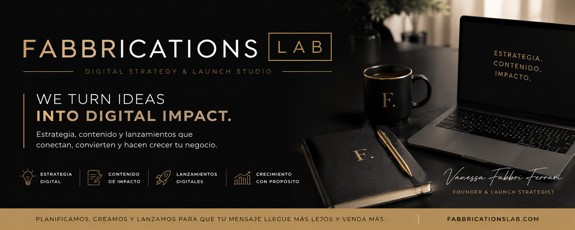 FABBRICATIONS Lab Studio - Digital Strategy & Launch Studio