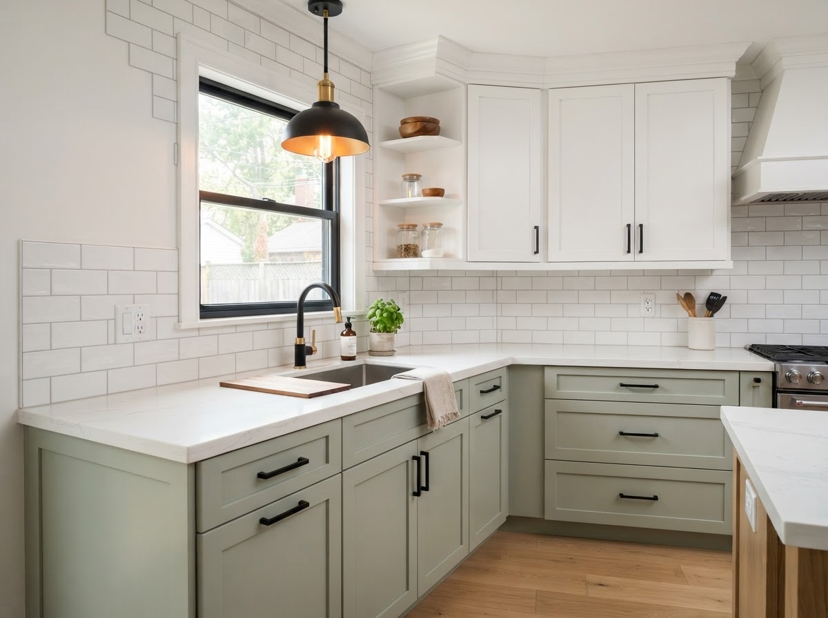 Kitchen Remodeling project photo in Montgomery County, MD