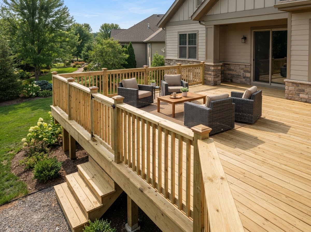 Deck Building & Repair project in Baltimore, MD