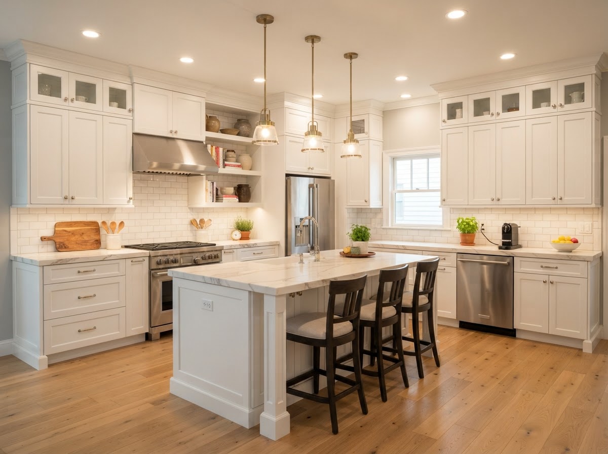 Kitchen Remodeling project in Baltimore, MD