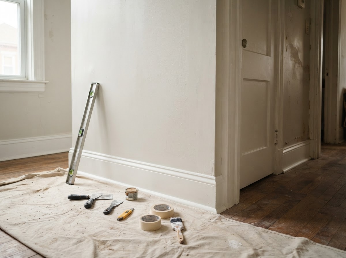 Handyman Services project in Baltimore, MD