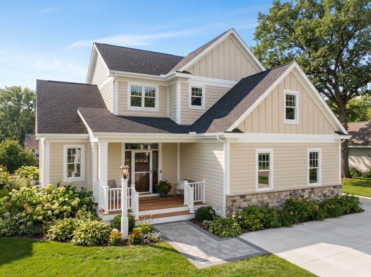 Exterior Painting project in Baltimore, MD