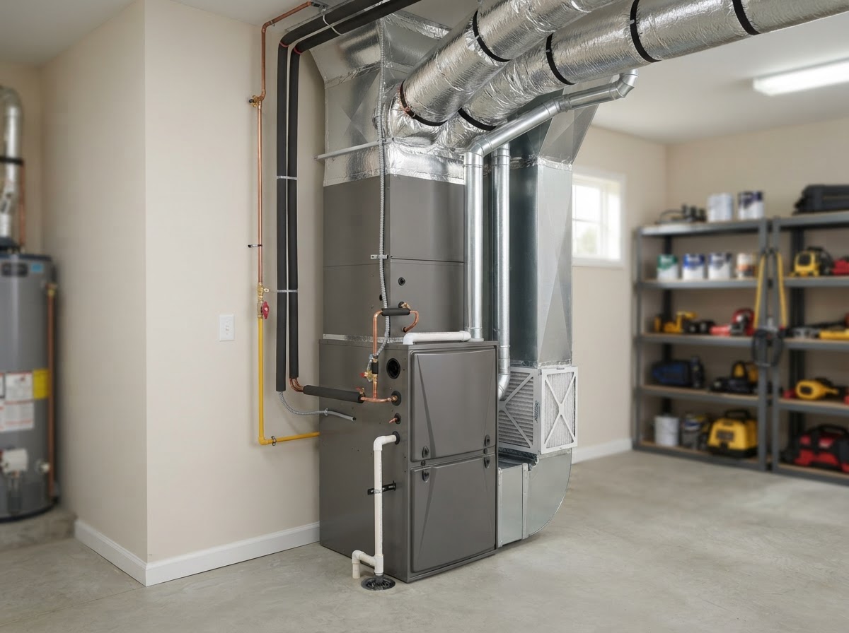 HVAC Services project in Montgomery County, MD