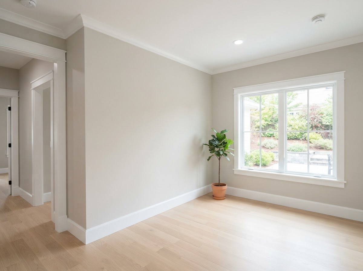 Interior Painting project in Baltimore, MD