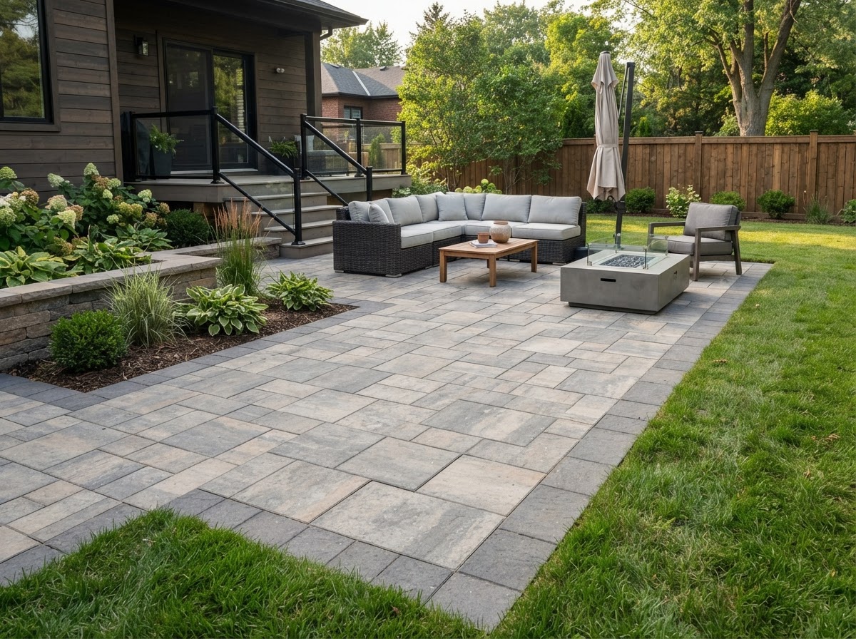 Patio Construction project in Baltimore, MD