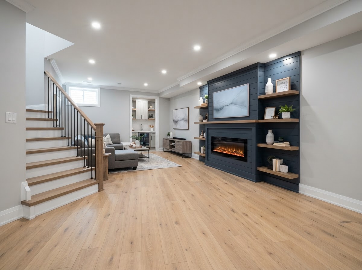 Basement Finishing project photo in Montgomery County, MD