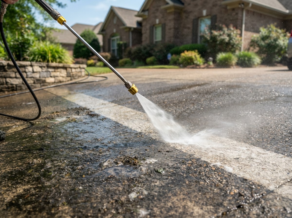 Power Washing project photo in Montgomery County, MD