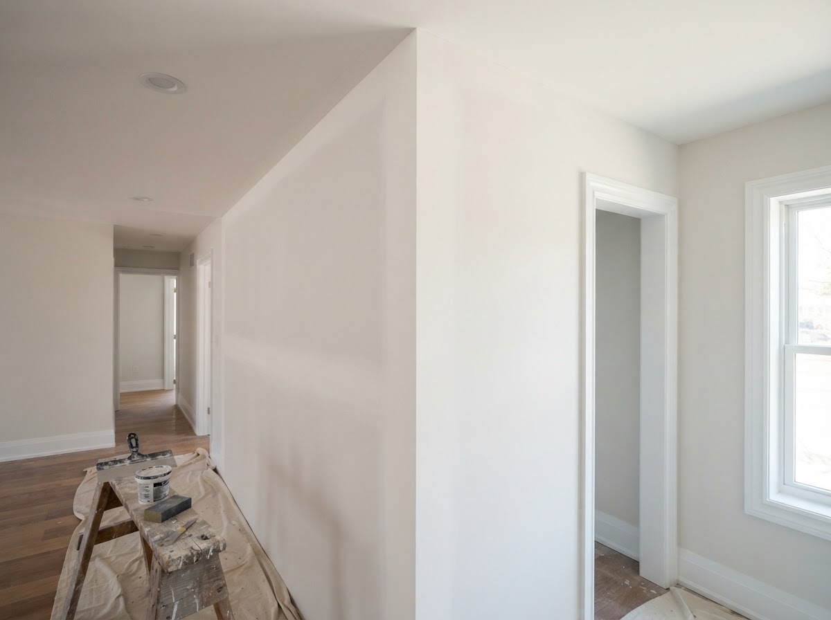 Drywall Repair & Installation project photo in Montgomery County, MD
