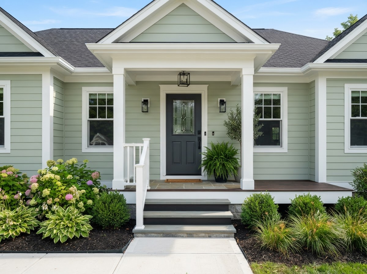 Exterior Painting project photo in Montgomery County, MD