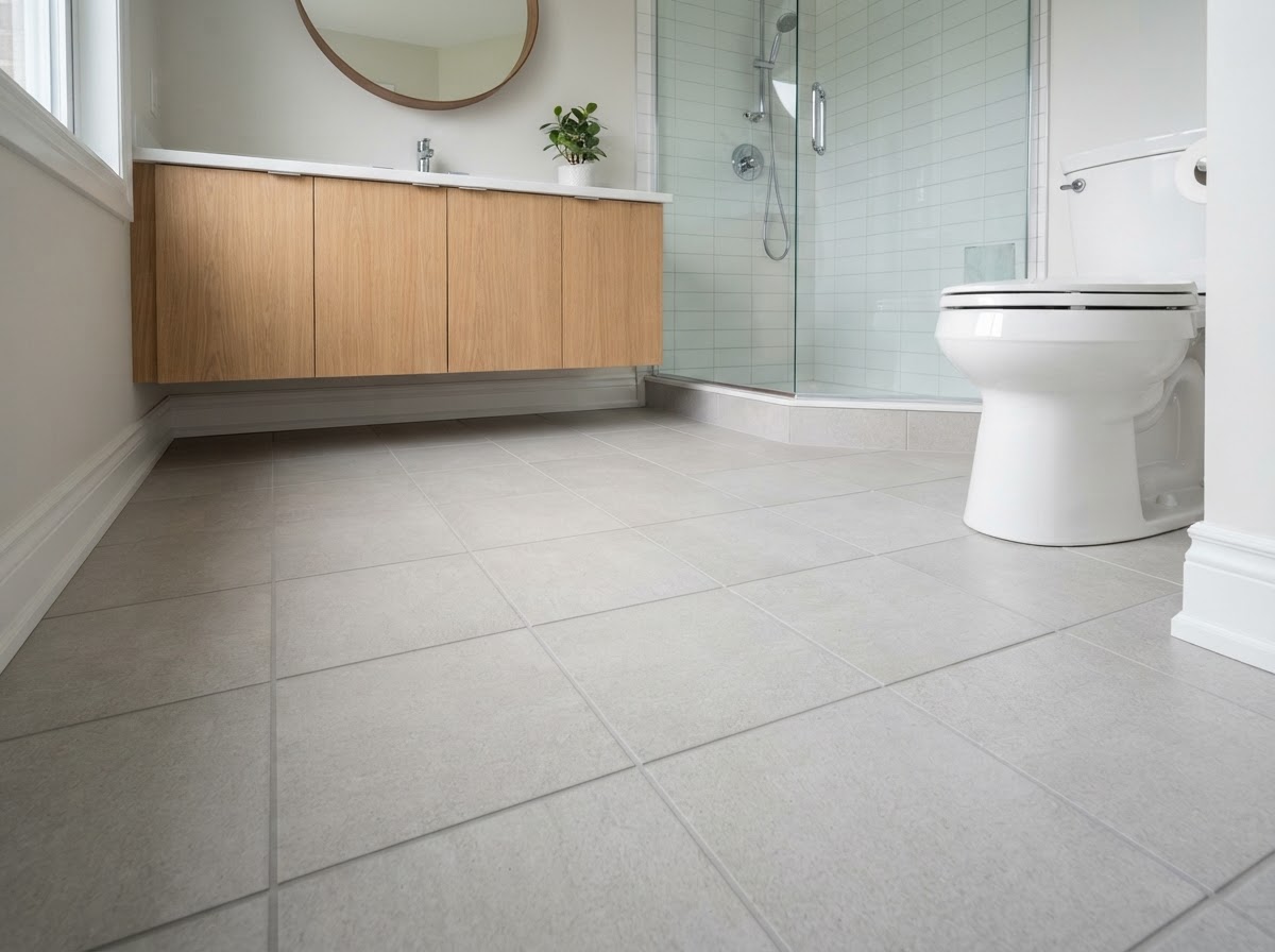 Tile Installation project in Baltimore, MD