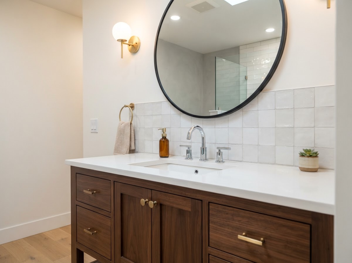 Bathroom Remodeling project photo in Montgomery County, MD