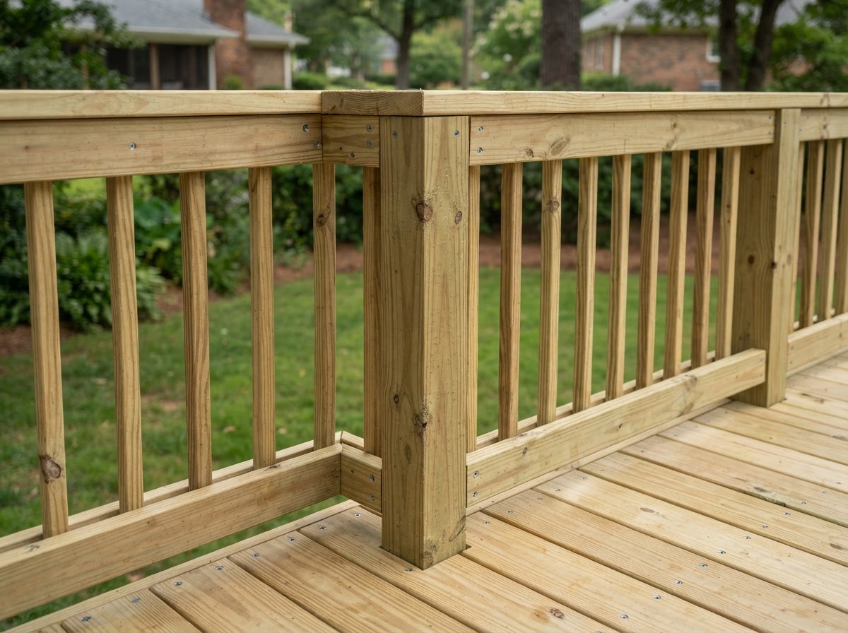 Deck Building & Repair project photo in Montgomery County, MD