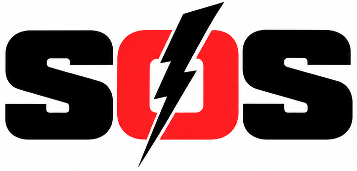 Save Our Socials — SOS Logo
