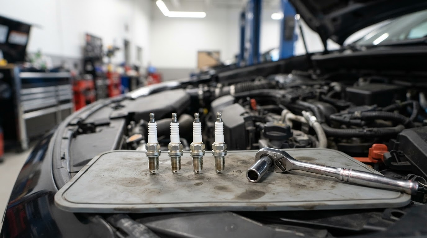 Spark Plug Replacement