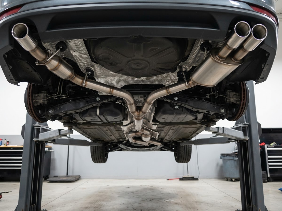 Exhaust Repair