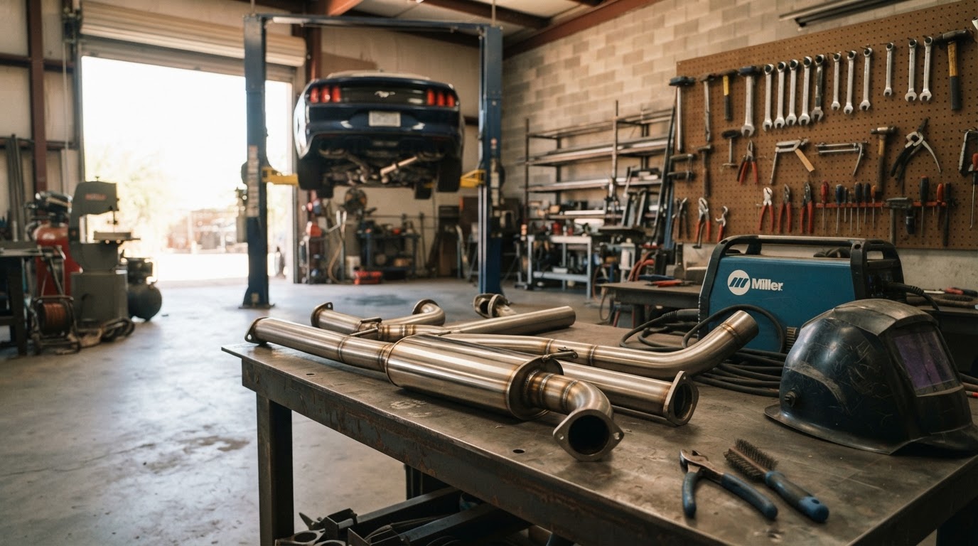 Performance Welding exhaust and auto repair shop in Apache Junction, AZ