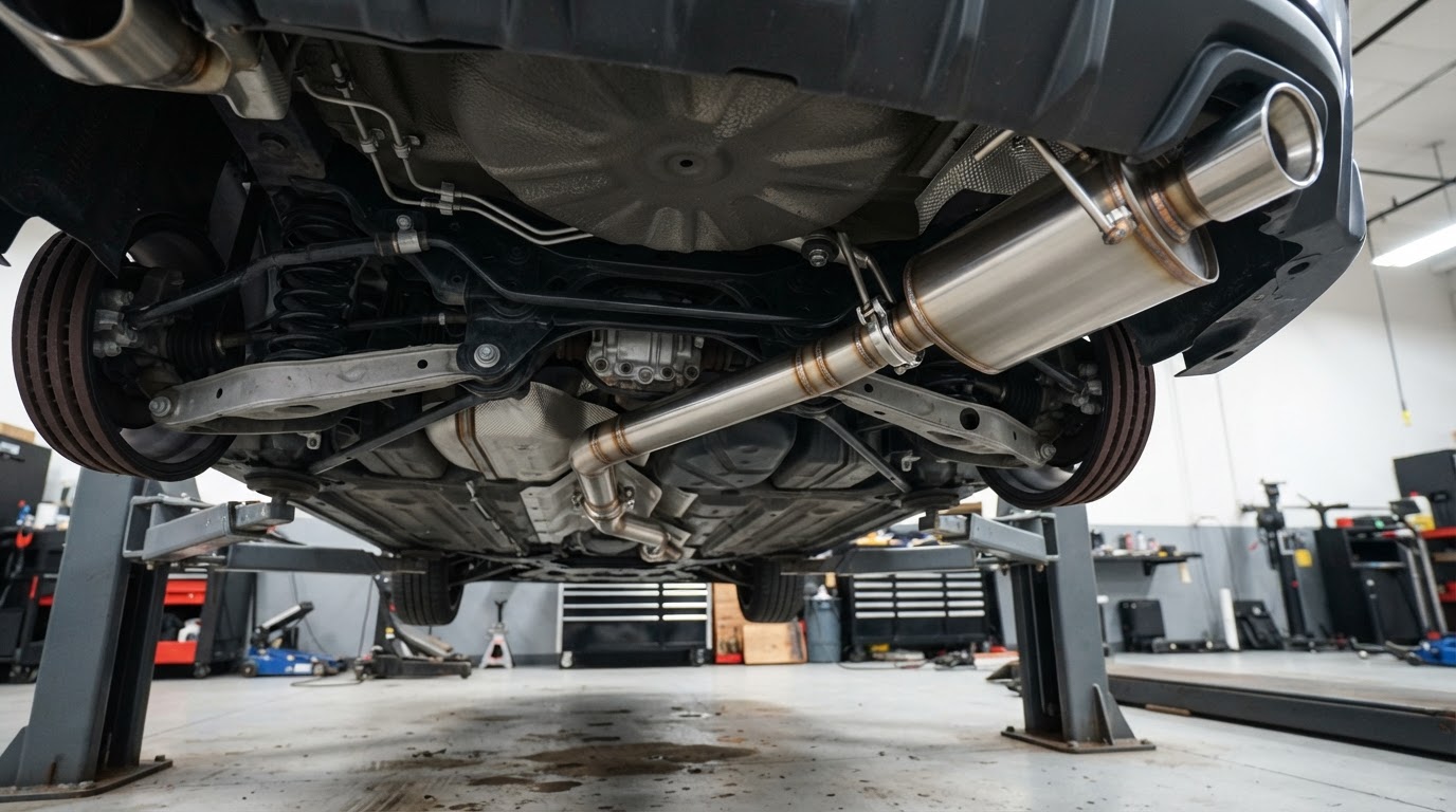 Exhaust repair project in Apache Junction, AZ