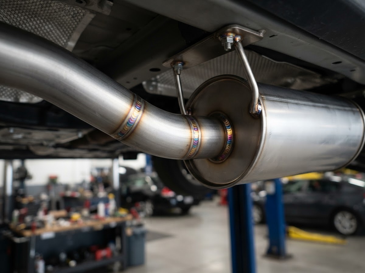 Muffler Welding