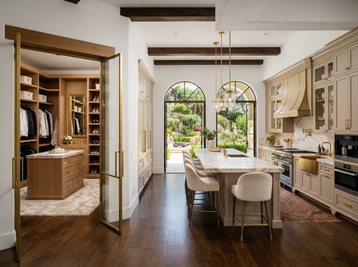Kitchens & Wardrobes by Falcon Interior in Dubai