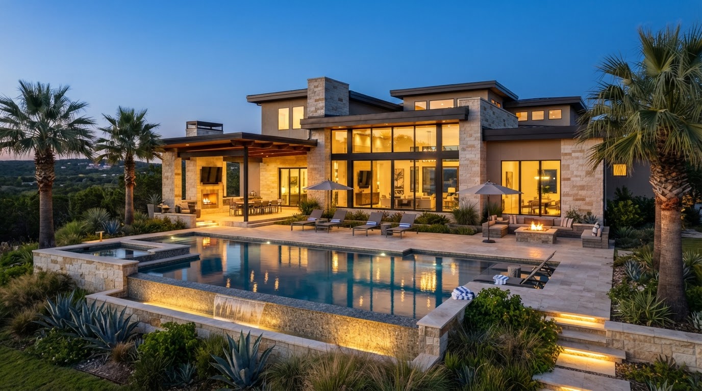 Stunning Lake Travis Estate
