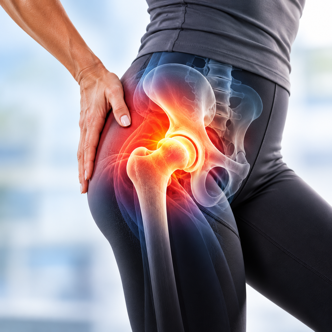 Hip joint evaluation