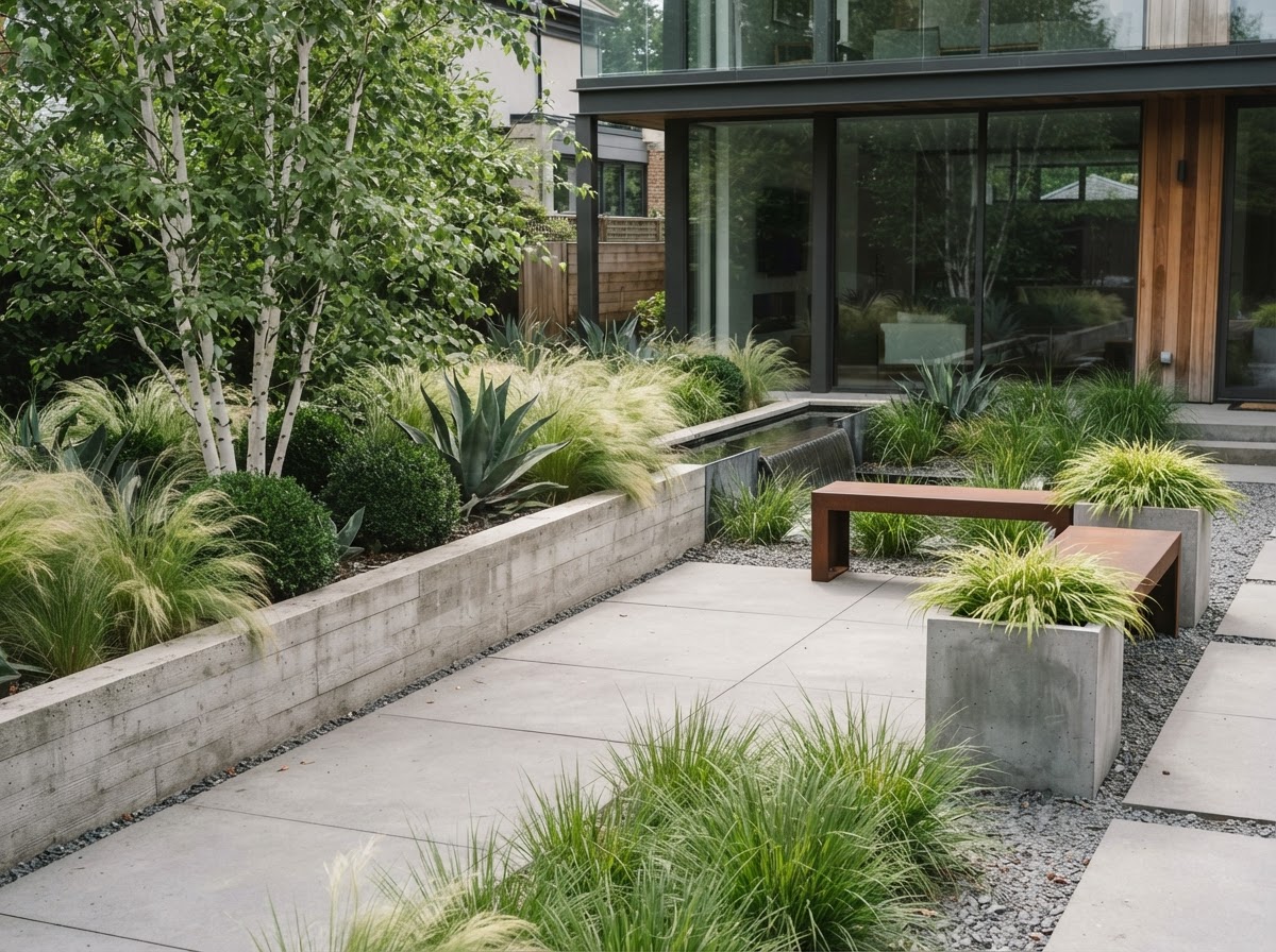 Modern Gardens