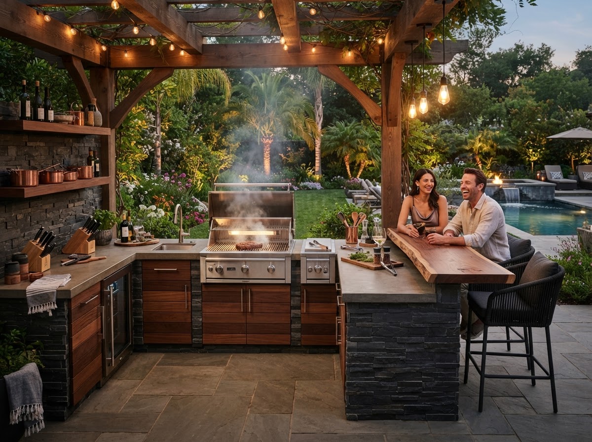 Outdoor Kitchens