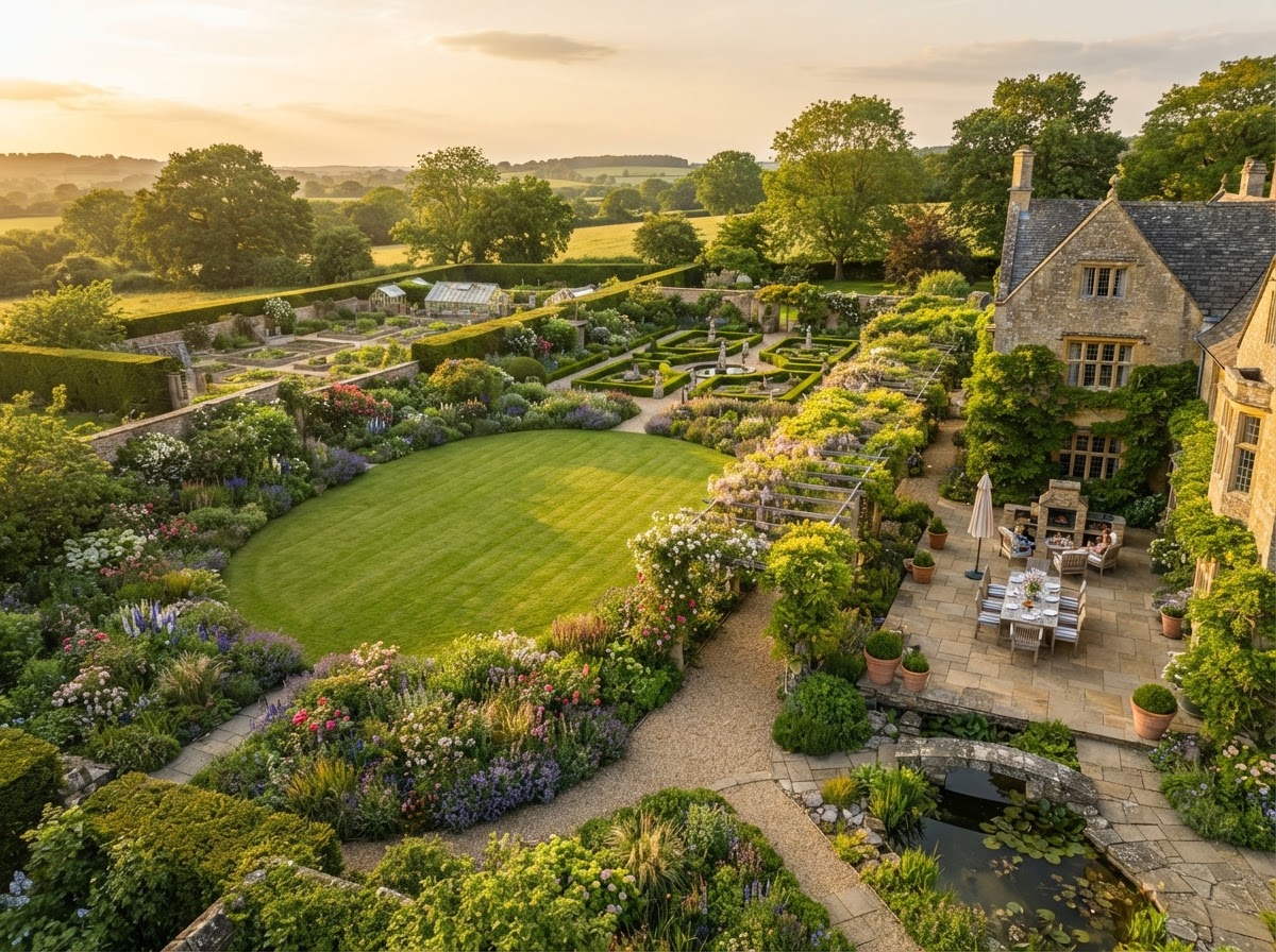 Large Gardens