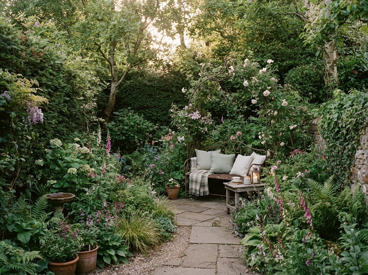 Private & Secluded Spaces