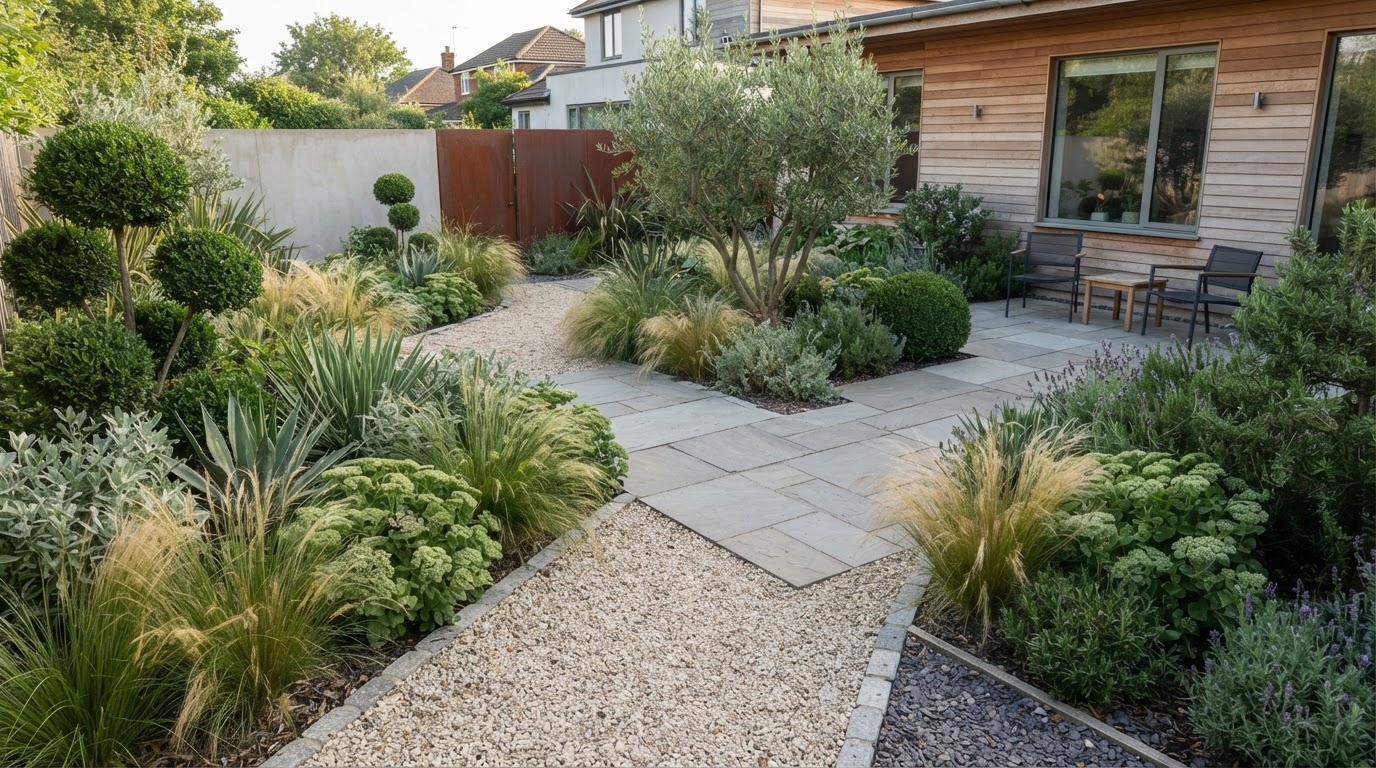 The Low-Maintenance Garden