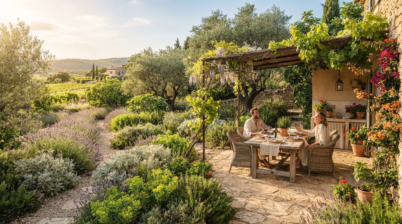 The Mediterranean Courtyard