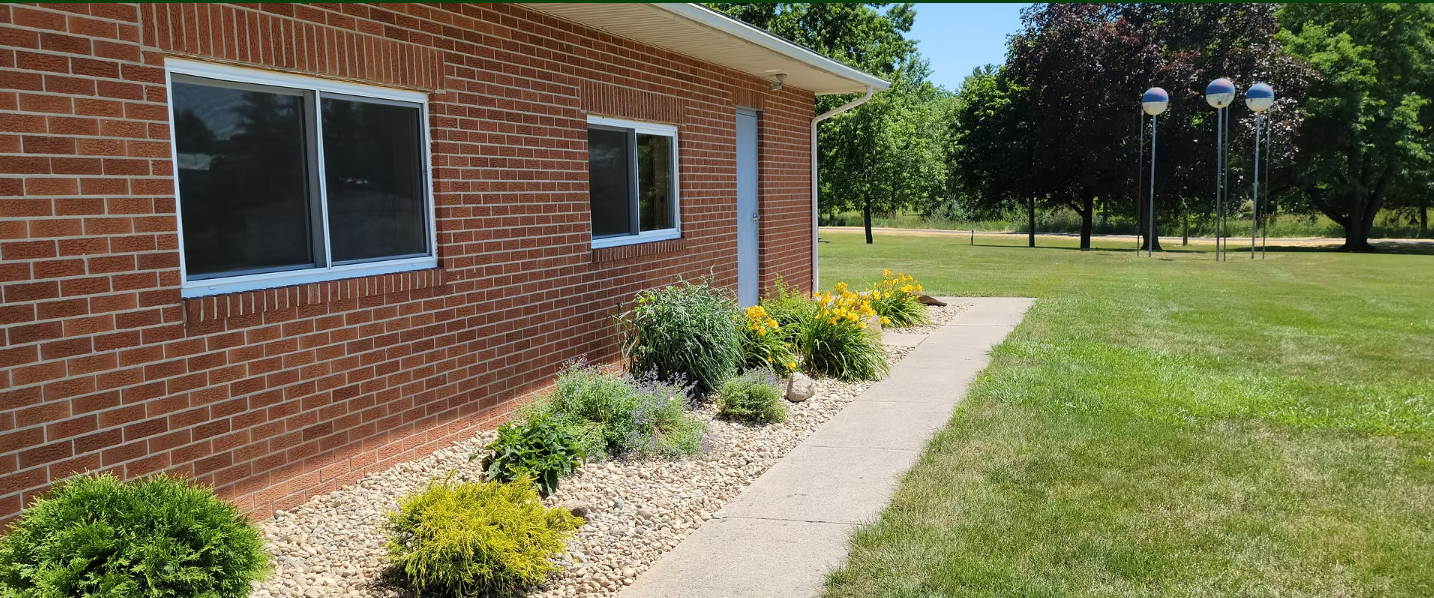 Springfield Township Park Shelter House at 206 N Defiance St, Stryker Ohio
