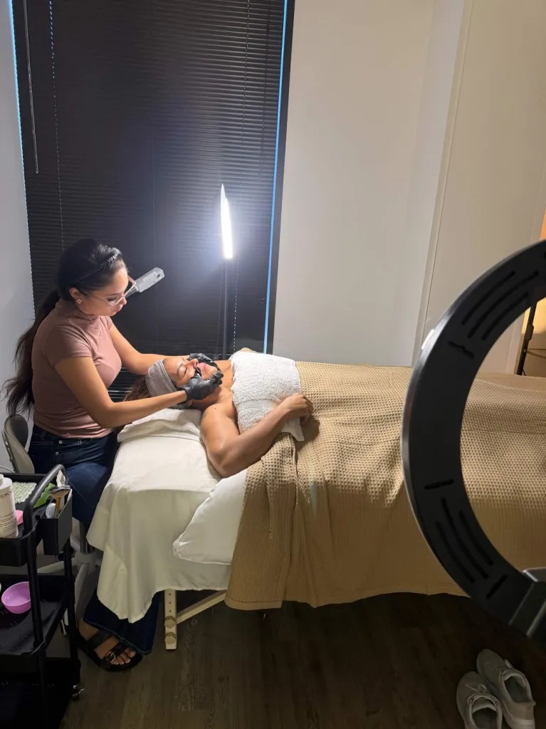 V K Casa Care private massage and facial treatment suite in Houston, Texas