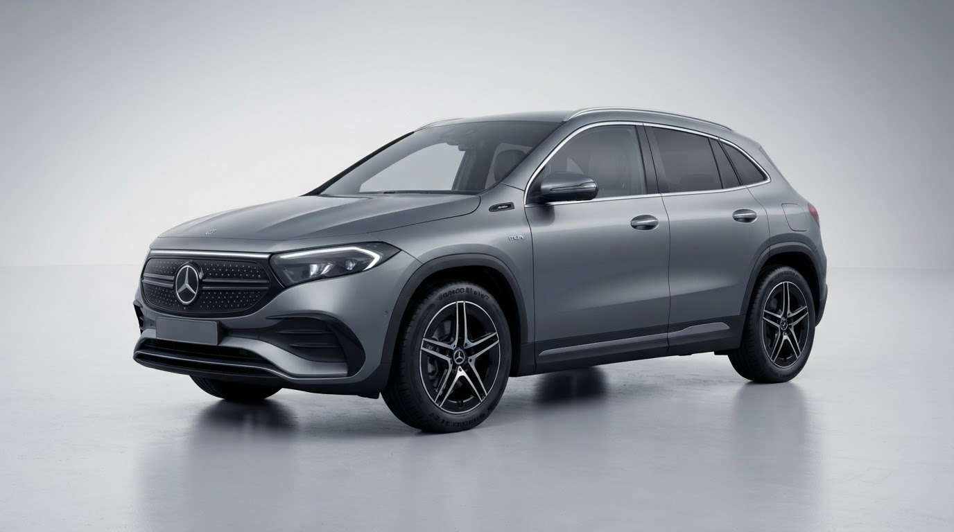 Grey 2023 Mercedes-Benz EQA 250