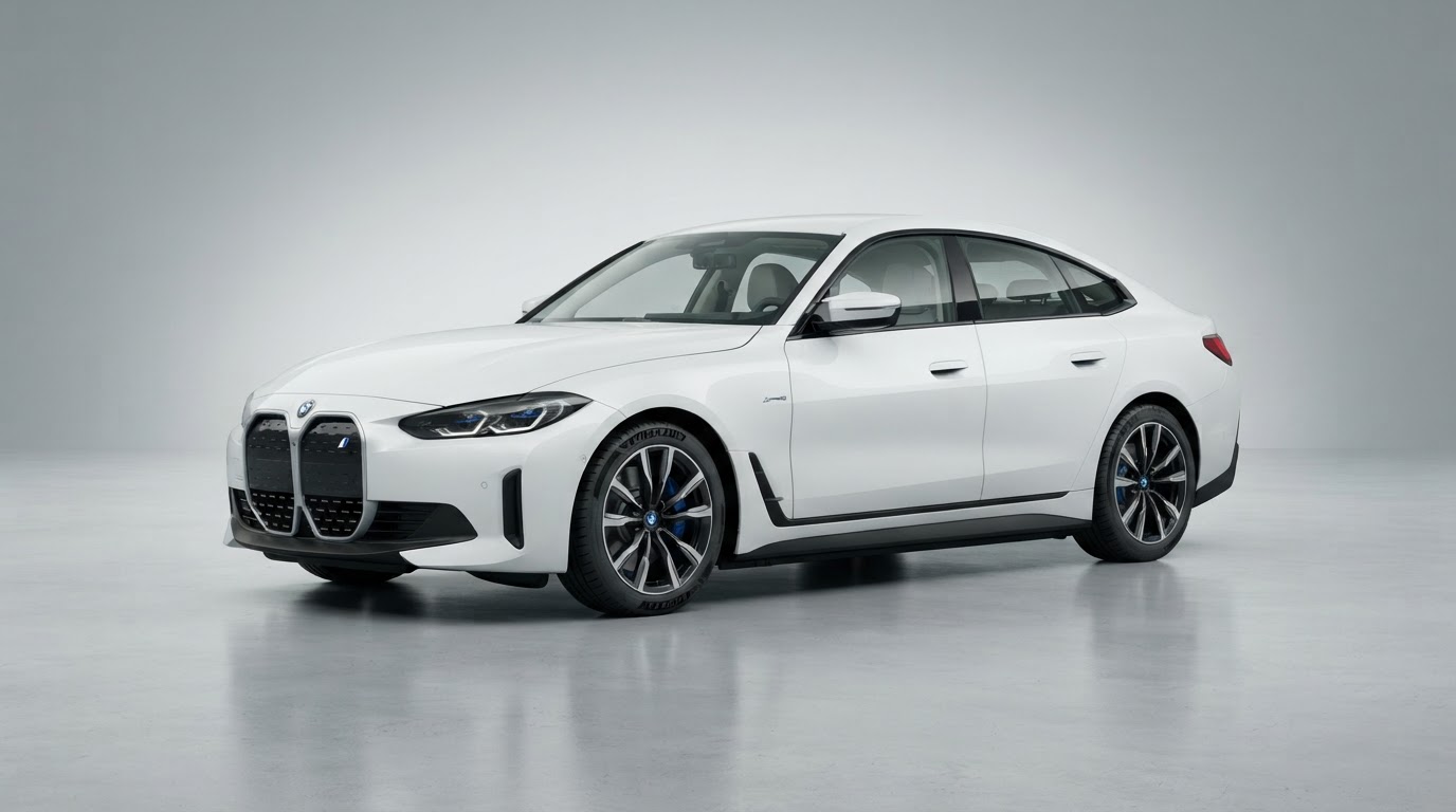 White 2022 BMW i4 eDrive40
