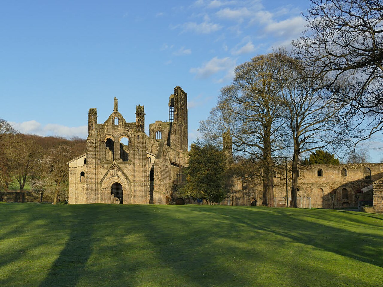 Kirkstall Abbey historical landmark in Kirkstall
