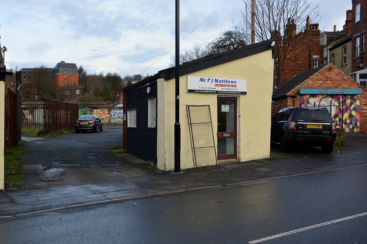 Brudenell Road street scene in Burley LS3, Leeds