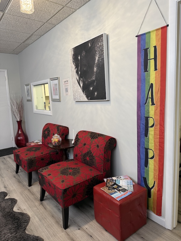 Reception & Waiting Lounge