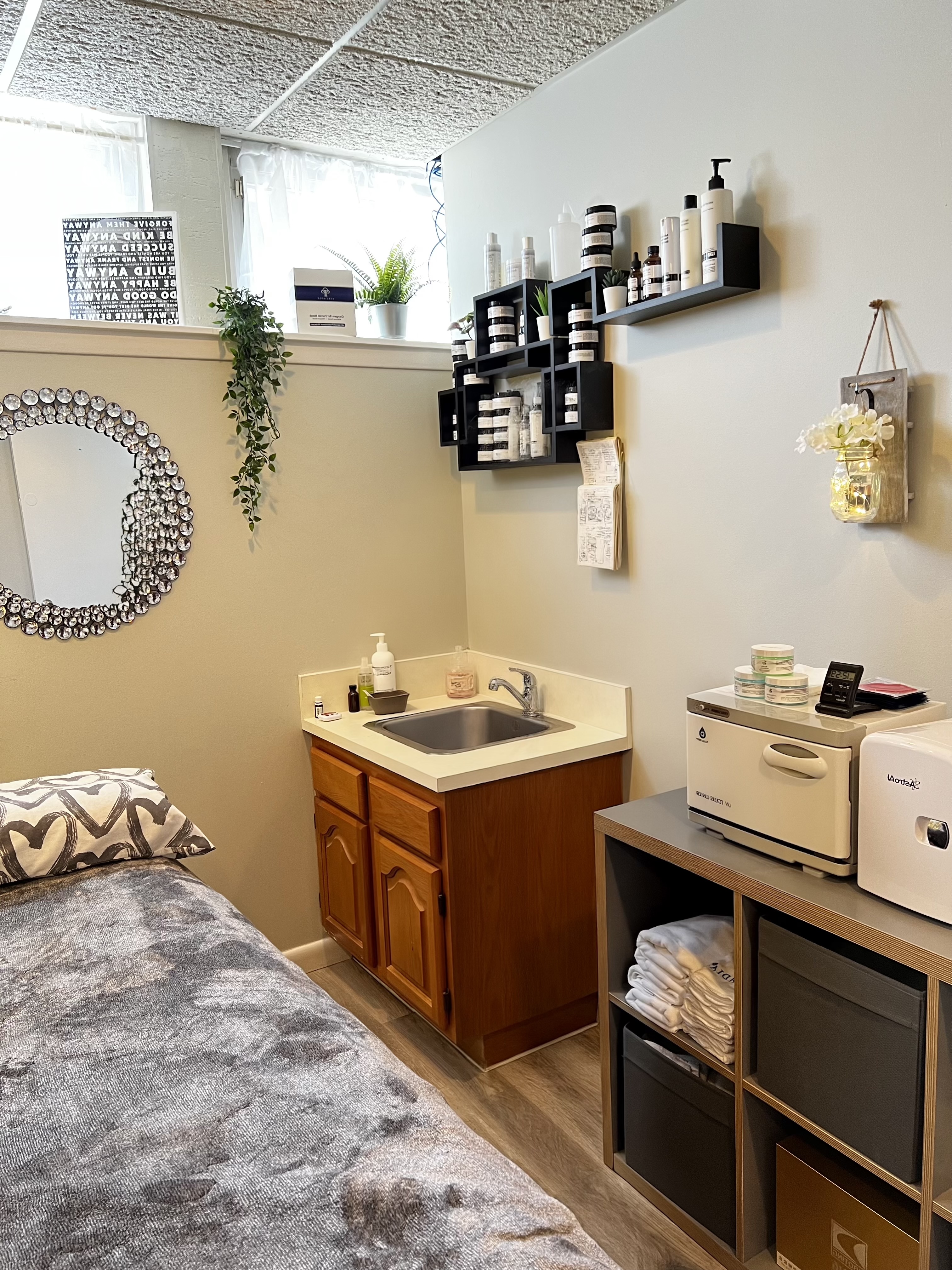 Esthetics & Sterilization Suite